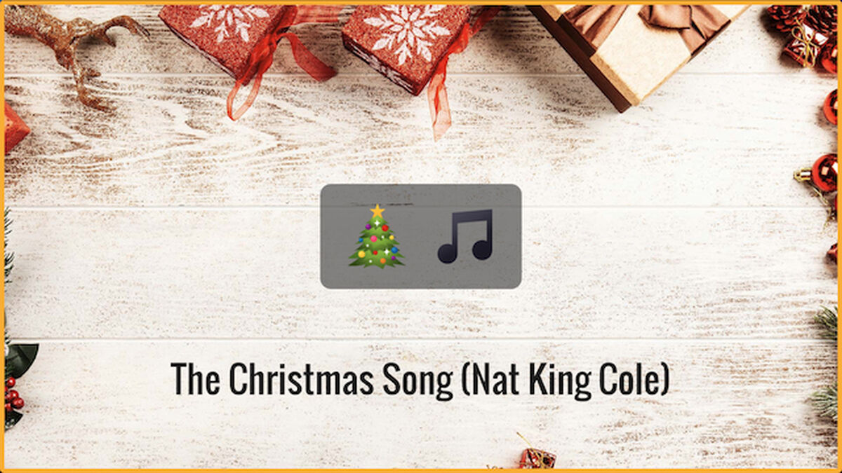 Emoji Christmas Songs Volume 3 image number null